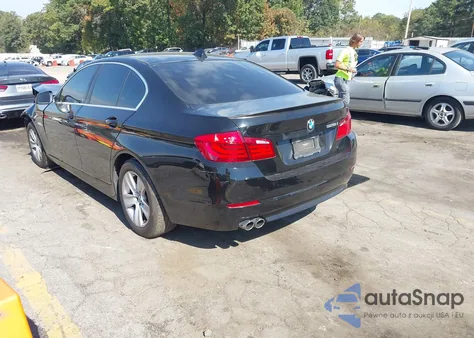 2011 BMW 528I from USA, damaged, VIN WBAFR1C5XBC750081